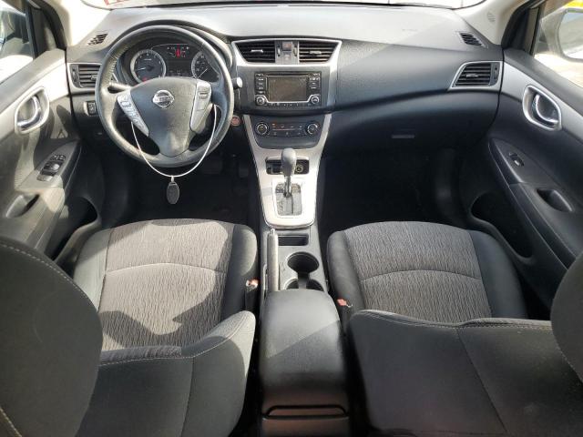 3N1AB7AP7FL643575 - 2015 NISSAN SENTRA S SILVER photo 8