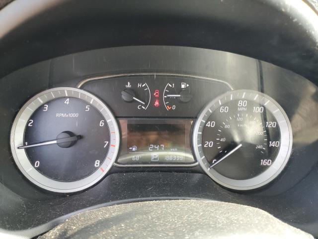 3N1AB7AP7FL643575 - 2015 NISSAN SENTRA S SILVER photo 9