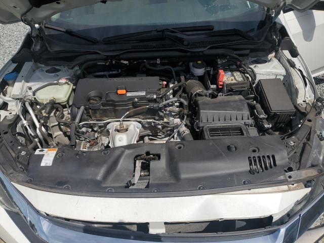 2HGFC2F77JH510460 - 2018 HONDA CIVIC EX Beyaz fotoğraf 11