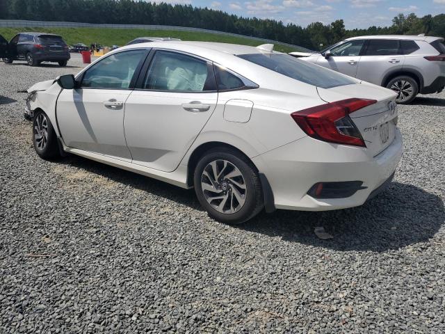 2HGFC2F77JH510460 - 2018 HONDA CIVIC EX Beyaz fotoğraf 2