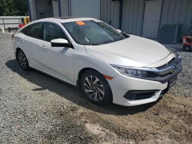 2HGFC2F77JH510460 - 2018 HONDA CIVIC EX Beyaz fotoğraf 4
