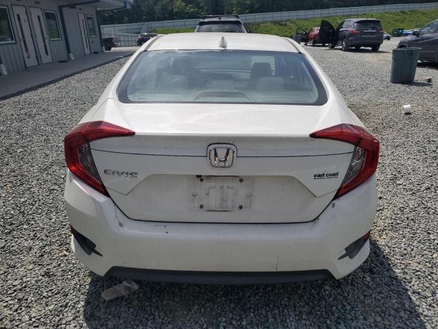 2HGFC2F77JH510460 - 2018 HONDA CIVIC EX Beyaz fotoğraf 6