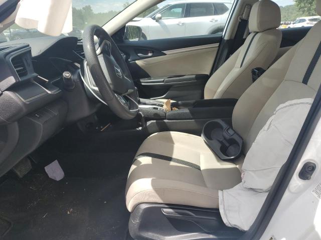 2HGFC2F77JH510460 - 2018 HONDA CIVIC EX Beyaz fotoğraf 7