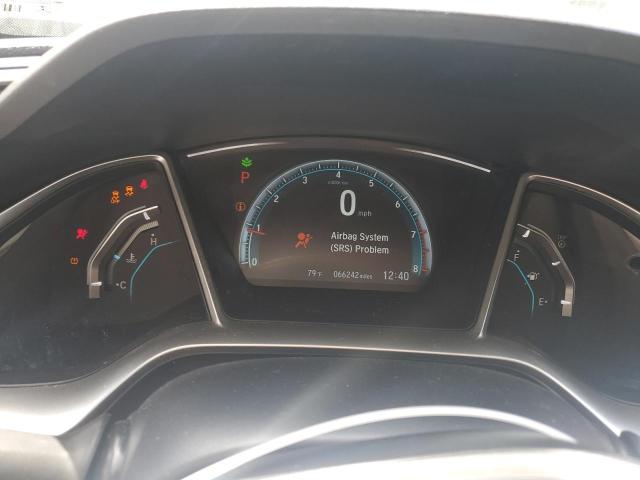 2HGFC2F77JH510460 - 2018 HONDA CIVIC EX Beyaz fotoğraf 9