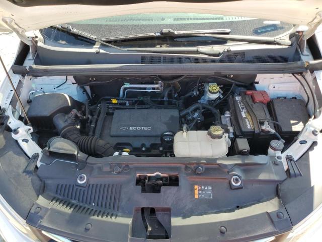 KL7CJPSB6KB823862 - 2019 CHEVROLET TRAX 1LT Weiß Foto 12