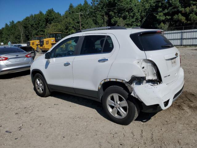 KL7CJPSB6KB823862 - 2019 CHEVROLET TRAX 1LT Weiß Foto 2
