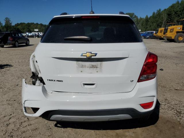 KL7CJPSB6KB823862 - 2019 CHEVROLET TRAX 1LT Weiß Foto 6