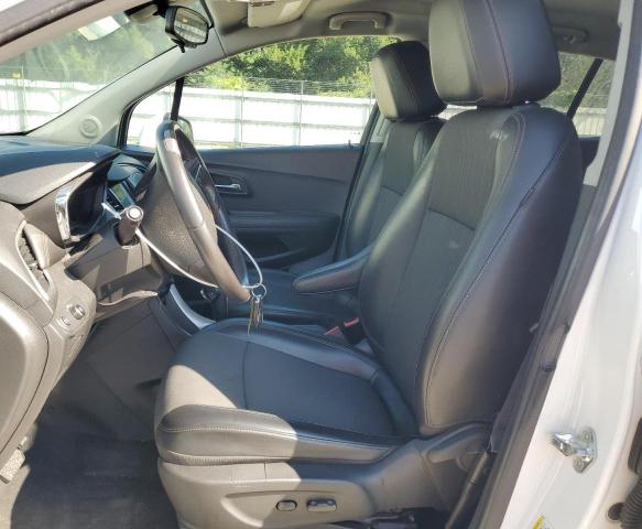 KL7CJPSB6KB823862 - 2019 CHEVROLET TRAX 1LT Weiß Foto 7