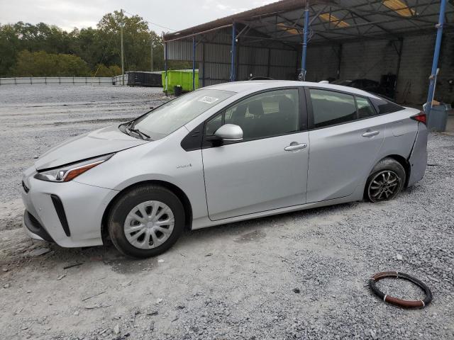 JTDKARFU5L3106869 - 2020 TOYOTA PRIUS L SILVER photo 1