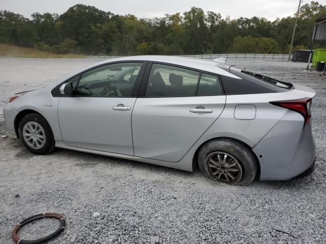 JTDKARFU5L3106869 - 2020 TOYOTA PRIUS L SILVER photo 2