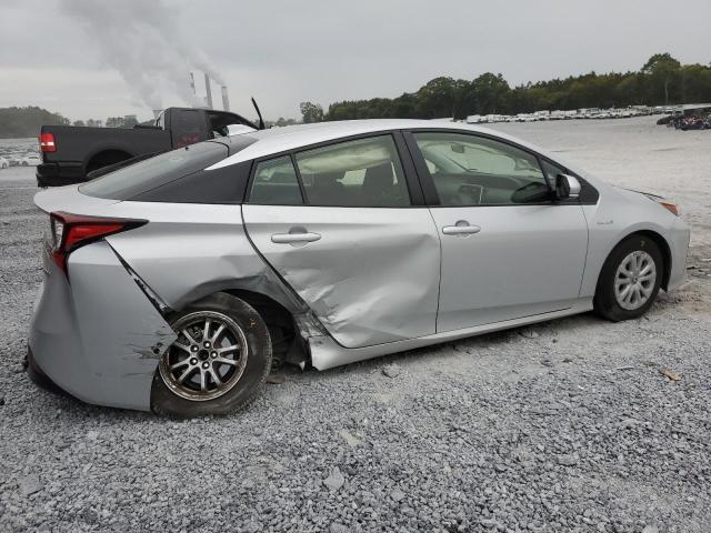 JTDKARFU5L3106869 - 2020 TOYOTA PRIUS L SILVER photo 3