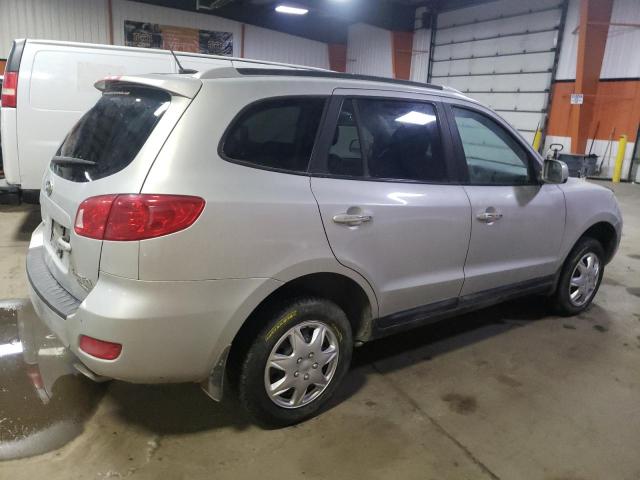 5NMSH73E48H132997 - 2008 HYUNDAI SANTA FE SE SILVER photo 3