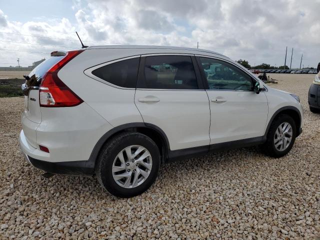 5J6RM4H72FL045639 - 2015 HONDA CR-V EXL WHITE photo 3