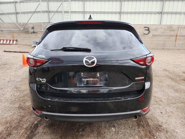 JM3KFBDM9L0735300 - 2020 MAZDA CX-5 GRAND TOURING BLACK photo 6