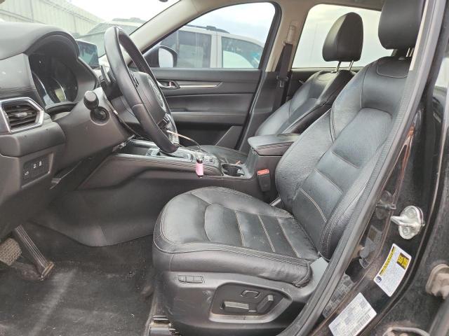 JM3KFBDM9L0735300 - 2020 MAZDA CX-5 GRAND TOURING BLACK photo 7