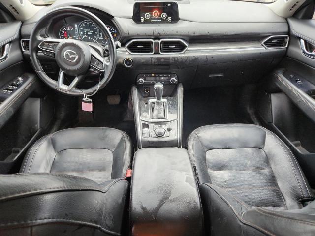 JM3KFBDM9L0735300 - 2020 MAZDA CX-5 GRAND TOURING BLACK photo 8