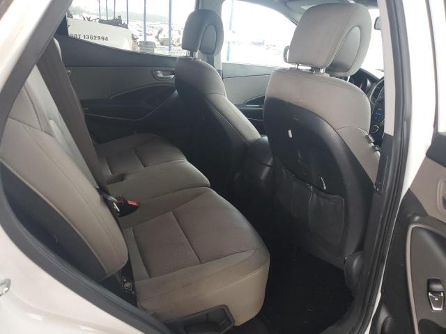 5XYZU3LBXDG052598 - 2013 HYUNDAI SANTA FE S Biały zdjęcie 10