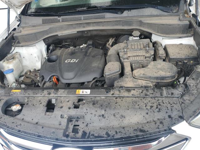 5XYZU3LBXDG052598 - 2013 HYUNDAI SANTA FE S Biały zdjęcie 11