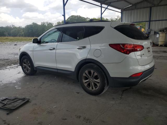 5XYZU3LBXDG052598 - 2013 HYUNDAI SANTA FE S Biały zdjęcie 2