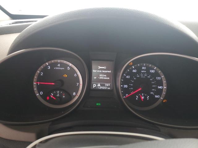 5XYZU3LBXDG052598 - 2013 HYUNDAI SANTA FE S Biały zdjęcie 9