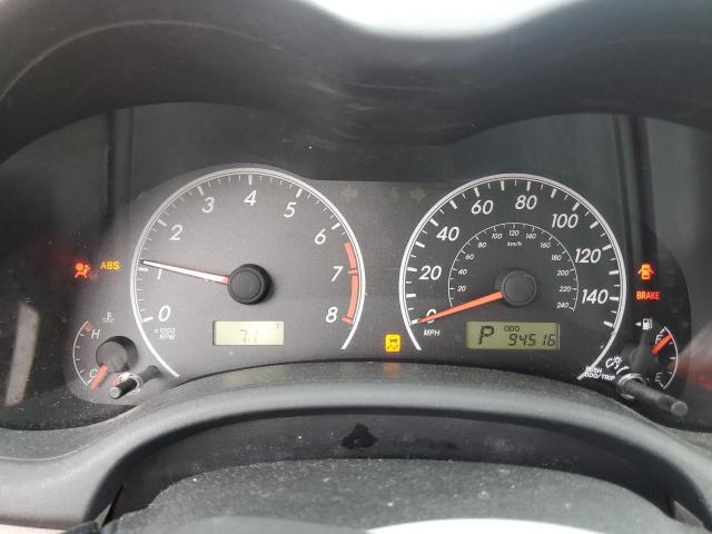 2T1BU4EE6DC067092 - 2013 TOYOTA COROLLA BASE Qara foto 9