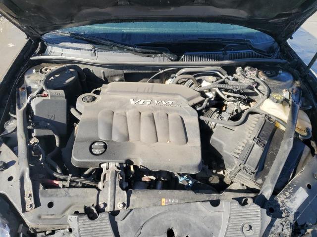 2G1WC5E31C1311892 - 2012 CHEVROLET IMPALA LTZ შავი ფოტო 11