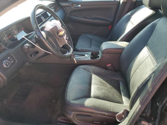 2G1WC5E31C1311892 - 2012 CHEVROLET IMPALA LTZ შავი ფოტო 7
