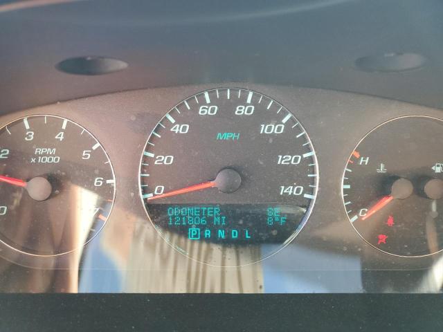 2G1WC5E31C1311892 - 2012 CHEVROLET IMPALA LTZ შავი ფოტო 9