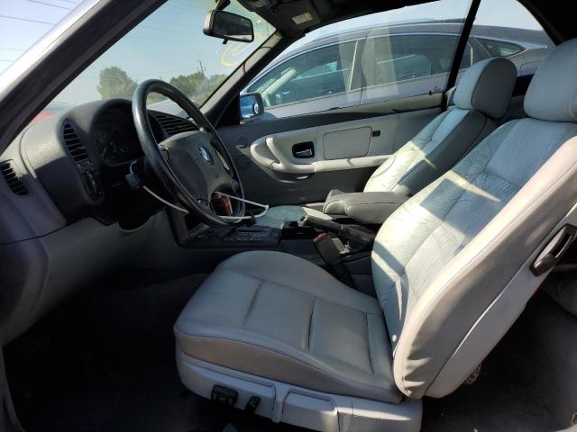 WBABK8333XEY91306 - 1999 BMW 328 IC AUTOMATIC BLUE photo 7