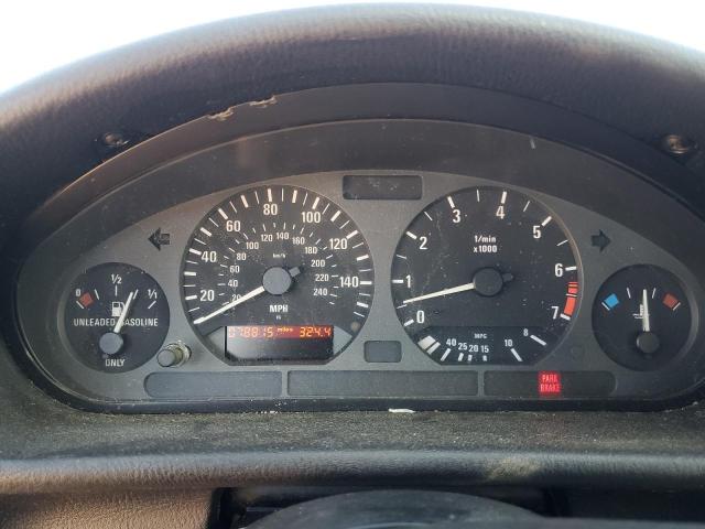 WBABK8333XEY91306 - 1999 BMW 328 IC AUTOMATIC BLUE photo 9