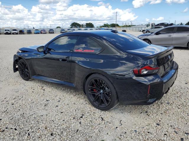 3MF13DM07R8D84212 - 2024 BMW M2 Noir photo 2