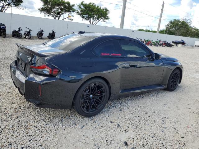 3MF13DM07R8D84212 - 2024 BMW M2 Noir photo 3