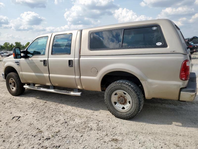 1FTSW21508EC96035 - 2008 FORD F250 SUPER DUTY Altın fotoğraf 2