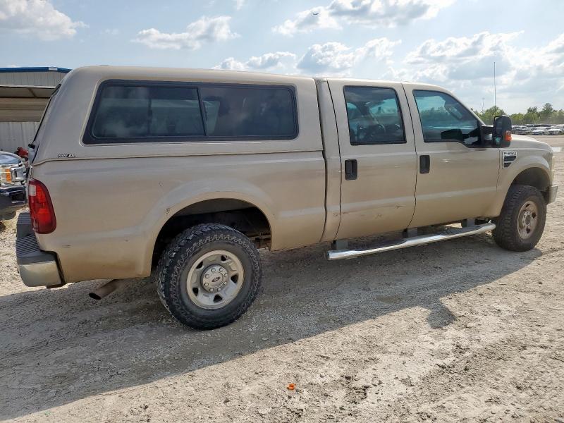 1FTSW21508EC96035 - 2008 FORD F250 SUPER DUTY Altın fotoğraf 3