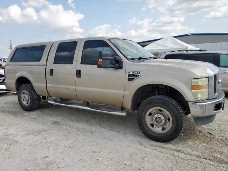1FTSW21508EC96035 - 2008 FORD F250 SUPER DUTY Altın fotoğraf 4