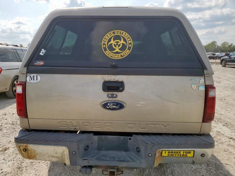 1FTSW21508EC96035 - 2008 FORD F250 SUPER DUTY Altın fotoğraf 6