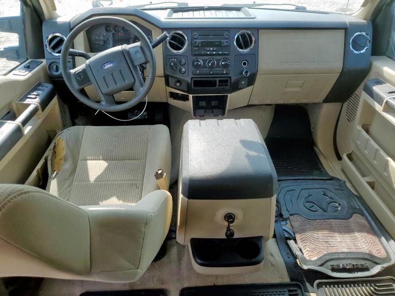 1FTSW21508EC96035 - 2008 FORD F250 SUPER DUTY Altın fotoğraf 8