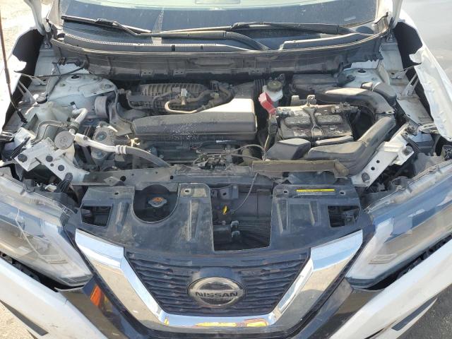 JN8AT2MV9JW316304 - 2018 NISSAN ROGUE S WHITE photo 12