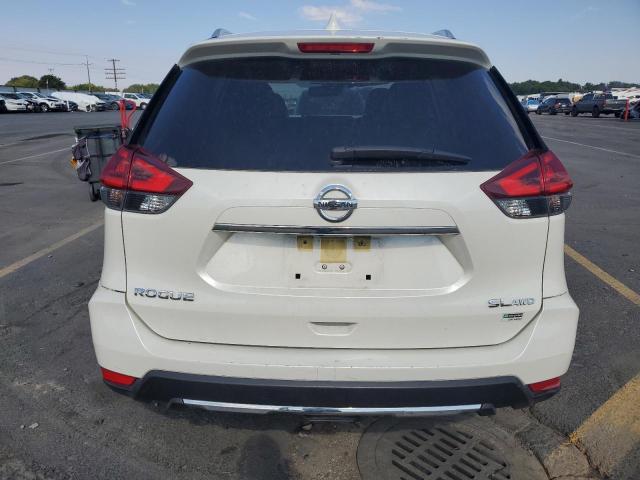JN8AT2MV9JW316304 - 2018 NISSAN ROGUE S WHITE photo 6