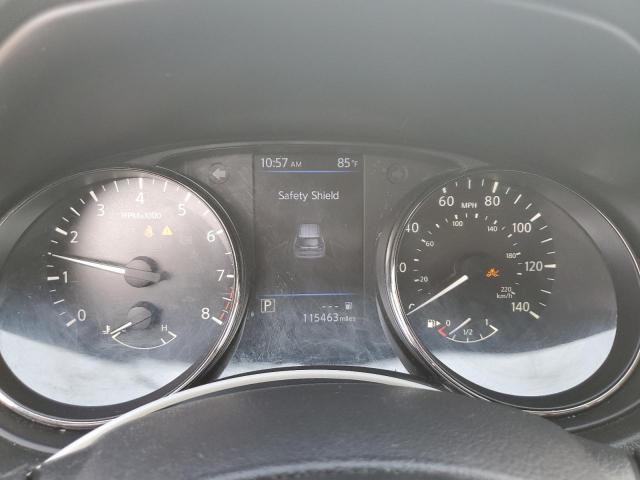 JN8AT2MV9JW316304 - 2018 NISSAN ROGUE S WHITE photo 9