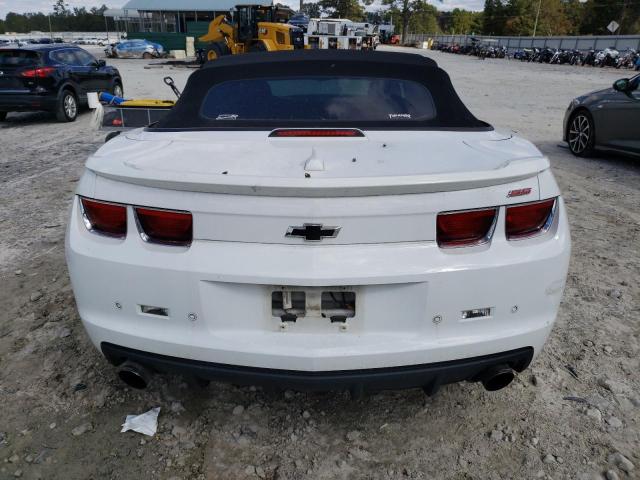 2G1FK3DJ8D9180065 - 2013 CHEVROLET CAMARO 2SS WHITE photo 6