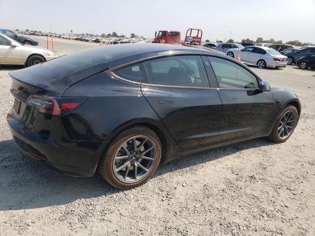 5YJ3E1EA9KF399114 - 2019 TESLA MODEL 3 Noir photo 3
