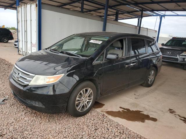 2012 HONDA ODYSSEY EXL, 