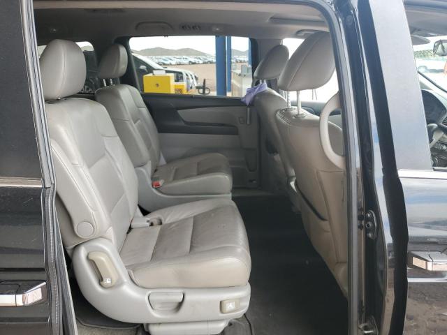 5FNRL5H61CB031073 - 2012 HONDA ODYSSEY EXL Սև լուսանկար 10