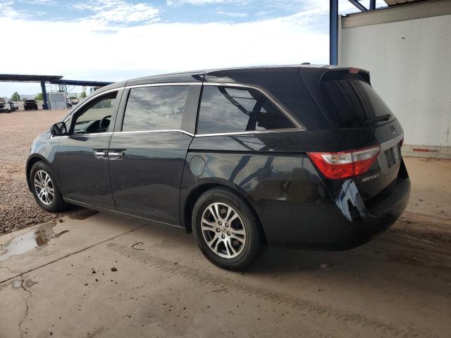 5FNRL5H61CB031073 - 2012 HONDA ODYSSEY EXL Սև լուսանկար 2