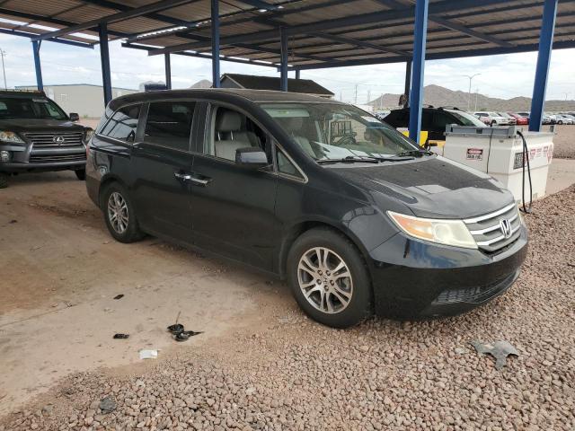 5FNRL5H61CB031073 - 2012 HONDA ODYSSEY EXL Սև լուսանկար 4