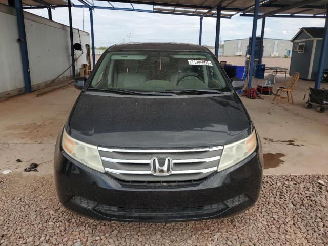 5FNRL5H61CB031073 - 2012 HONDA ODYSSEY EXL Սև լուսանկար 5