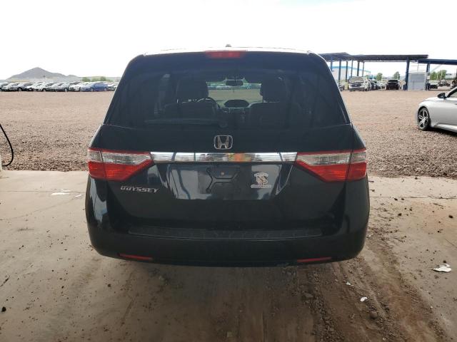 5FNRL5H61CB031073 - 2012 HONDA ODYSSEY EXL Սև լուսանկար 6