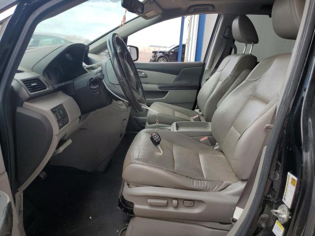 5FNRL5H61CB031073 - 2012 HONDA ODYSSEY EXL Սև լուսանկար 7