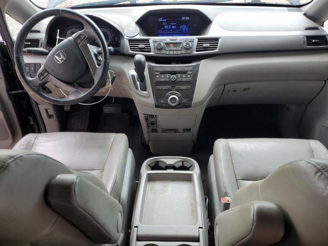 5FNRL5H61CB031073 - 2012 HONDA ODYSSEY EXL Սև լուսանկար 8